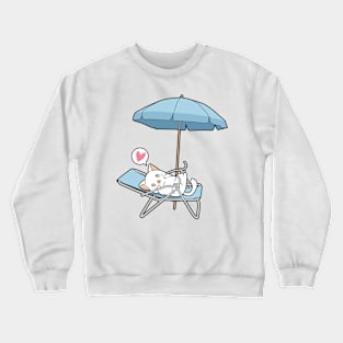 Funny Cat Crewneck Sweatshirt